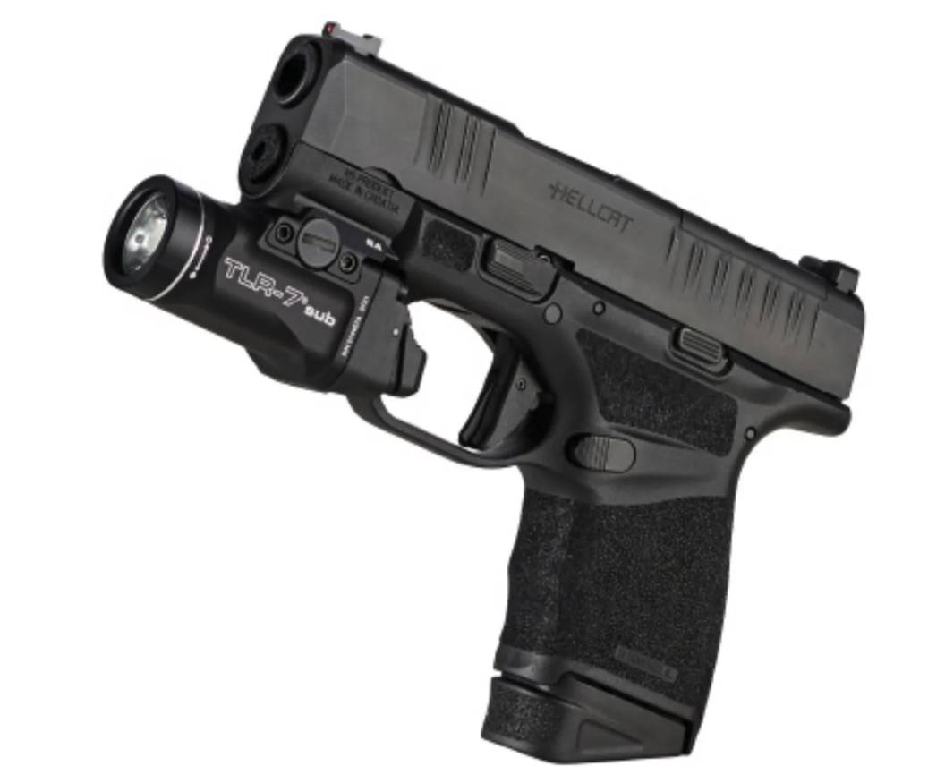 Streamlight TLR-7 for Springfield Hellcat - Sub Compact Weapon Light